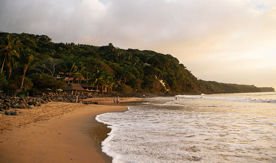 Exploring Puerto Vallarta's old town and tiny perfect beach village Chacala