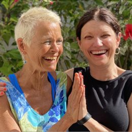 Retreat | Sea of Jade | Iyengar Yoga with Nancy Marcy + Shannyn Joy Potter1