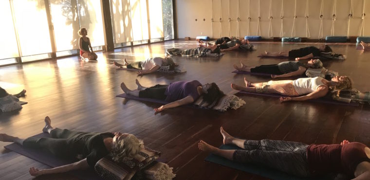 Metamorphosis Yoga Retreat with Sara and Tanory 