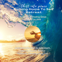 Retreat | Sea of Jade | Coming Home To Self1