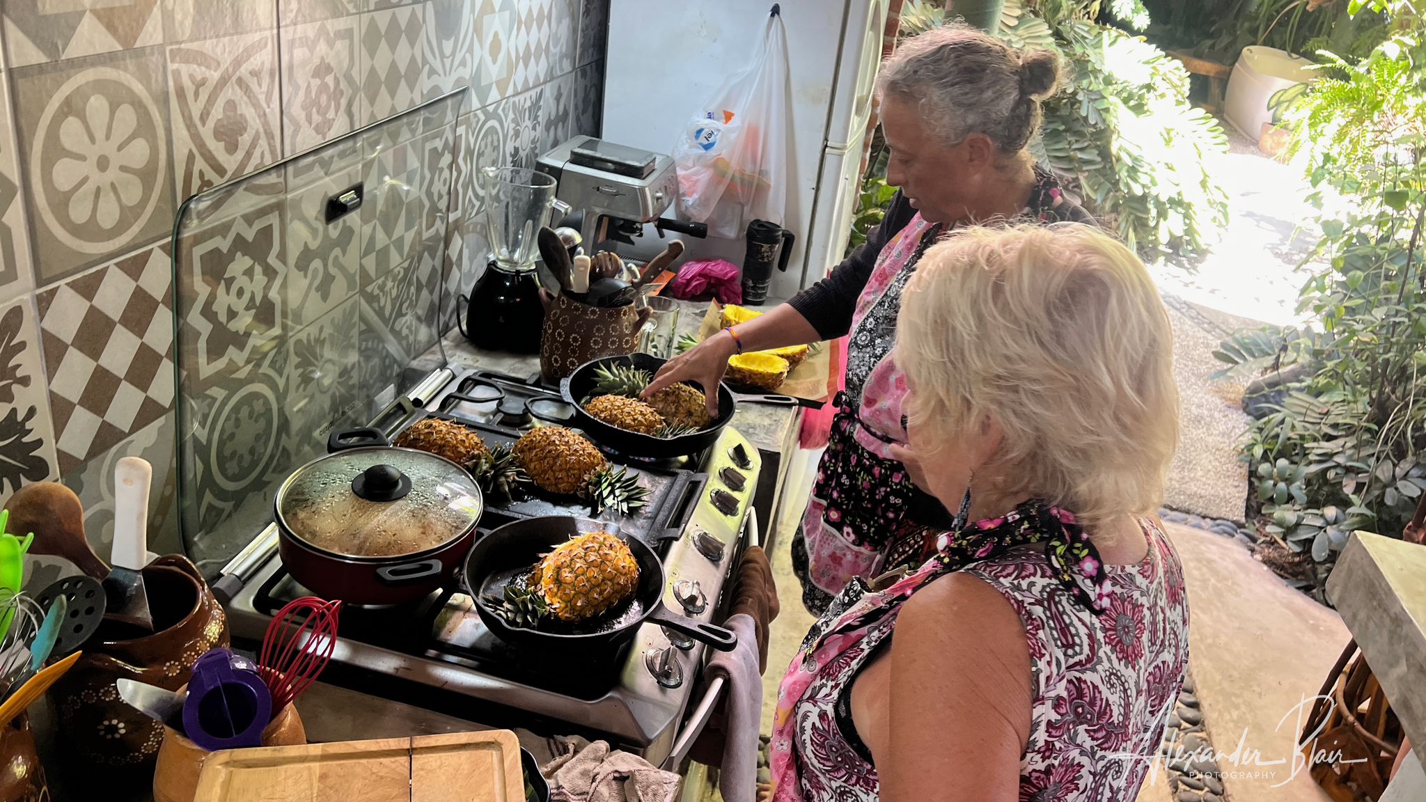 Retreat | Sea of Jade | Mexican Cooking & Gentle Somatics Retreat