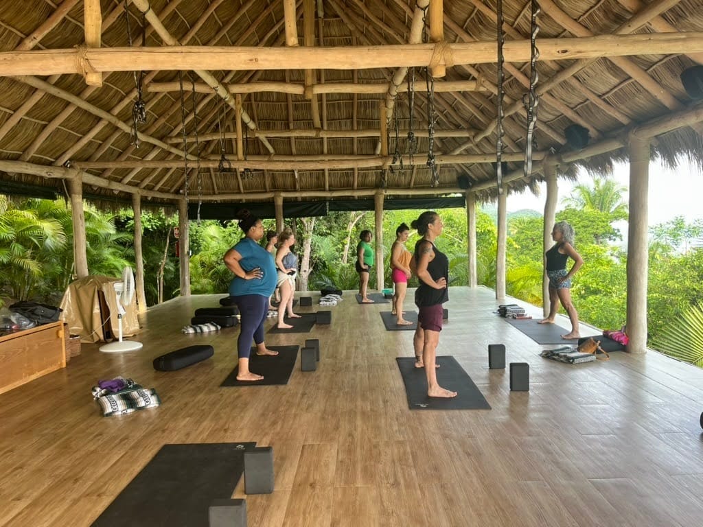 Retreat | Sea of Jade | Wellness and Iyengar Yoga Retreat for Sign Language Intepreters  