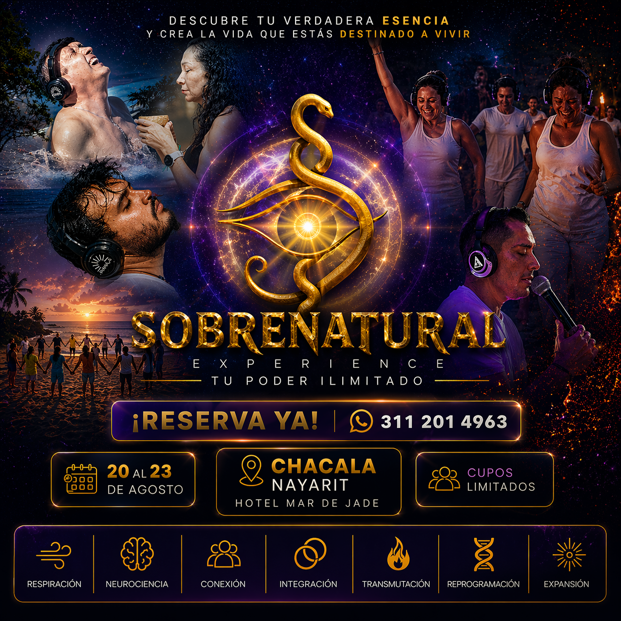 Retreat | Sea of Jade | Sobrenatural Experience