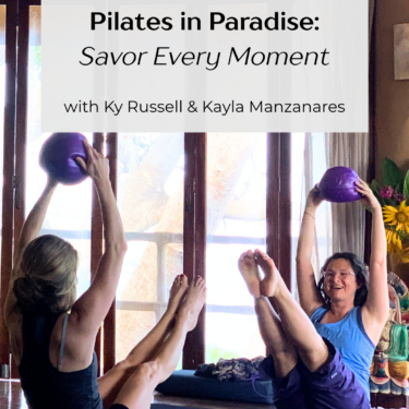 Pilates in Paradise: Savor Every Moment