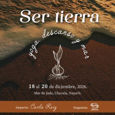 Ser Tierra: yoga, descanso y mar